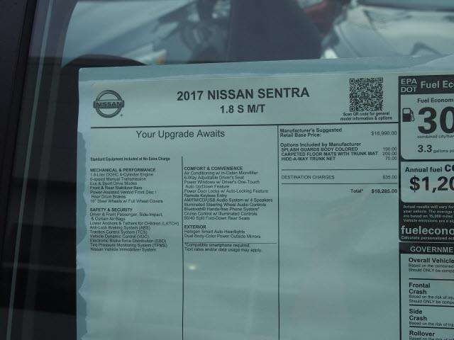 Nissan Sentra 2017 photo 4